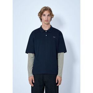 Miu Miu Men Buttoned Polo Shirt